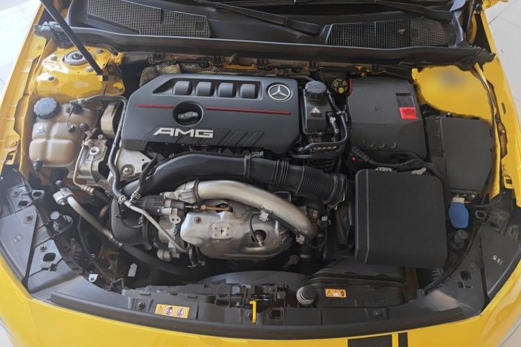 Used Mercedes-Benz A AMG 2020 AMG A 35 4MATIC Engine Bay