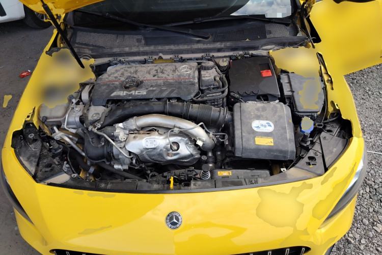 Used Mercedes-Benz A AMG 2020 AMG A 35 4MATIC Engine Bay