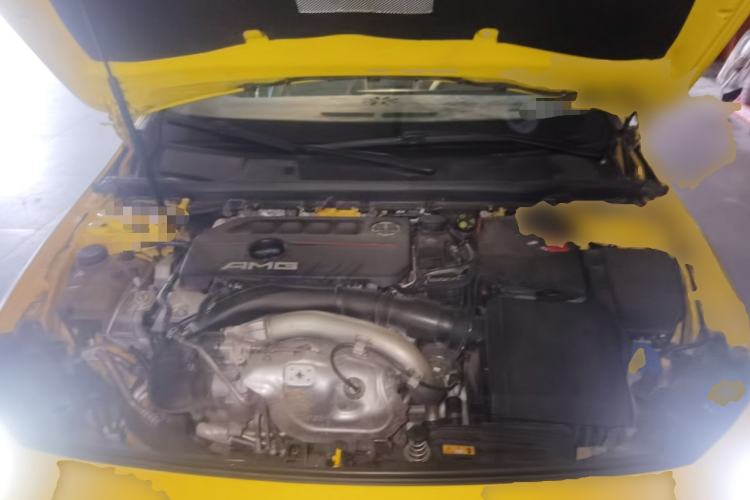 Used Mercedes-Benz A AMG 2020 AMG A 35 4MATIC Engine Bay