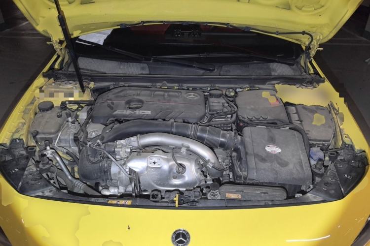 Used Mercedes-Benz A AMG 2020 Facelifted AMG A 35 4MATIC Engine Bay