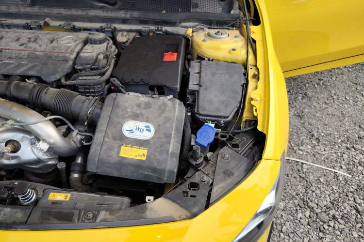 Used Mercedes-Benz A AMG 2020 AMG A 35 4MATIC Engine Bay Left