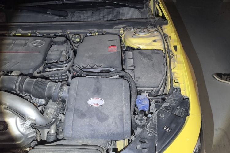 Used Mercedes-Benz A AMG 2020 Facelifted AMG A 35 4MATIC Engine Bay Left
