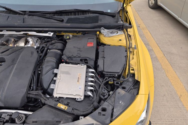 Used Mercedes-Benz A AMG 2020 Facelifted AMG A 45 S 4MATIC+ Engine Bay Left
