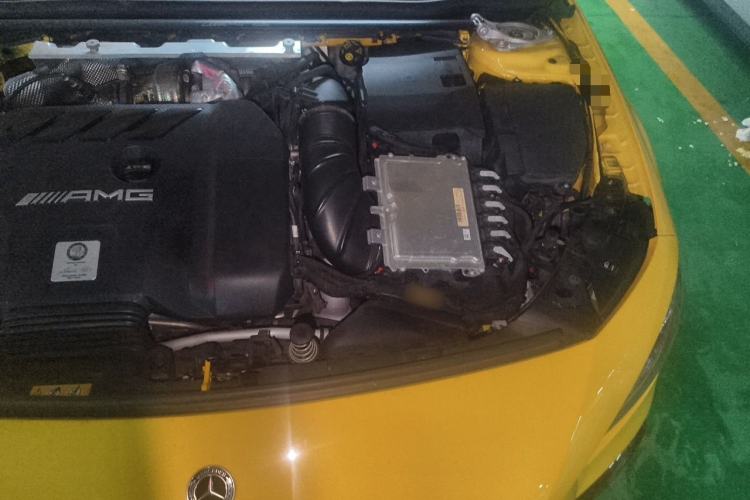 Used Mercedes-Benz A AMG 2020 AMG A 45 S 4MATIC+ First Edition Special Edition Engine Bay Left