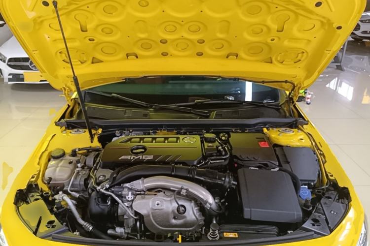 Used Mercedes-Benz A AMG 2020 Facelifted AMG A 35 4MATIC Engine Bay