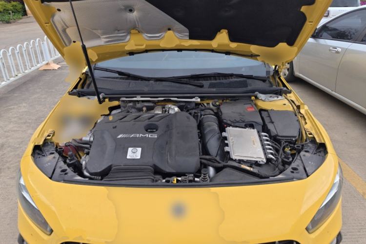 Used Mercedes-Benz A AMG 2020 Facelifted AMG A 45 S 4MATIC+ Engine Bay
