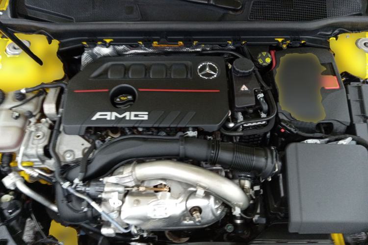 Used Mercedes-Benz A AMG 2020 Facelifted AMG A 35 4MATIC Engine Bay