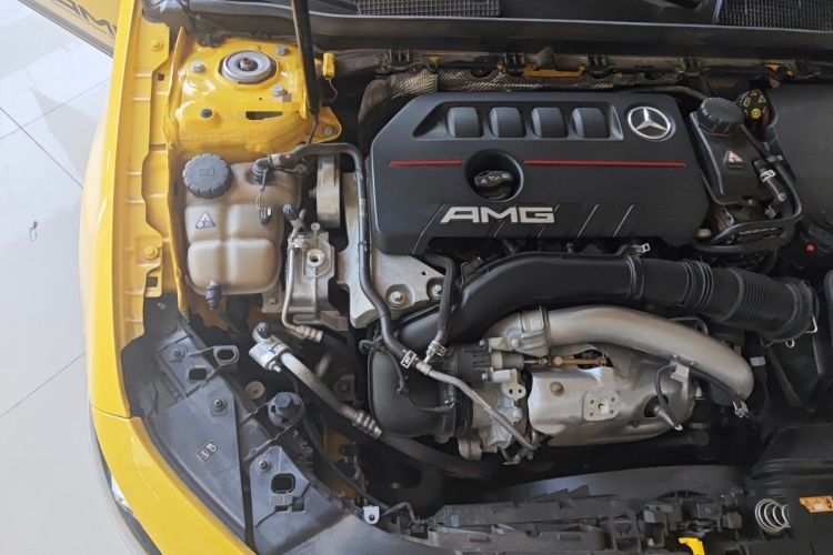 Used Mercedes-Benz A AMG 2020 AMG A 35 4MATIC Engine Bay Right