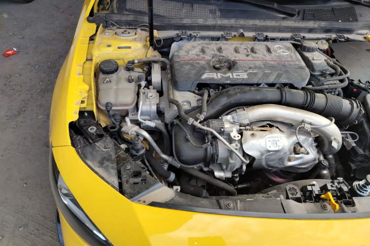 Used Mercedes-Benz A AMG 2020 AMG A 35 4MATIC Engine Bay Right