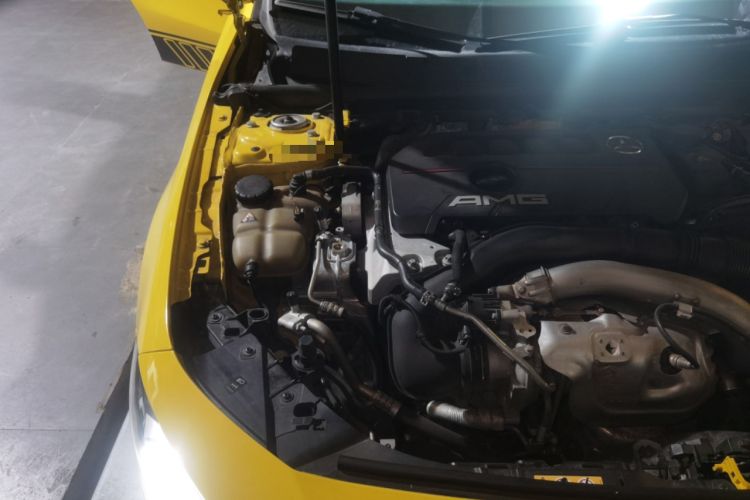 Used Mercedes-Benz A AMG 2020 AMG A 35 4MATIC Engine Bay Right