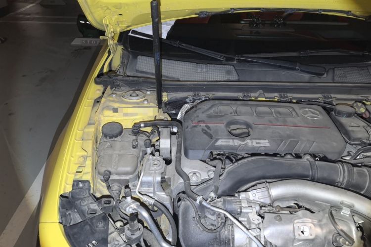 Used Mercedes-Benz A AMG 2020 Facelifted AMG A 35 4MATIC Engine Bay Right