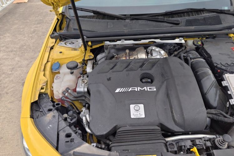 Used Mercedes-Benz A AMG 2020 Facelifted AMG A 45 S 4MATIC+ Engine Bay Right