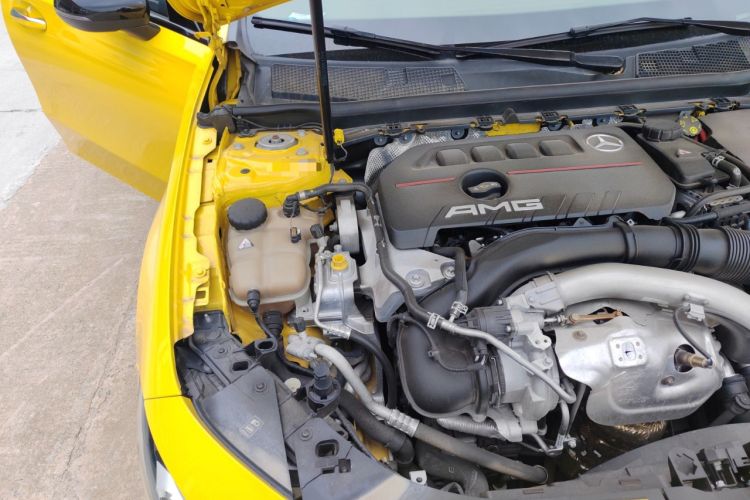 Used Mercedes-Benz A AMG 2020 AMG A 35 4MATIC Engine Bay Right