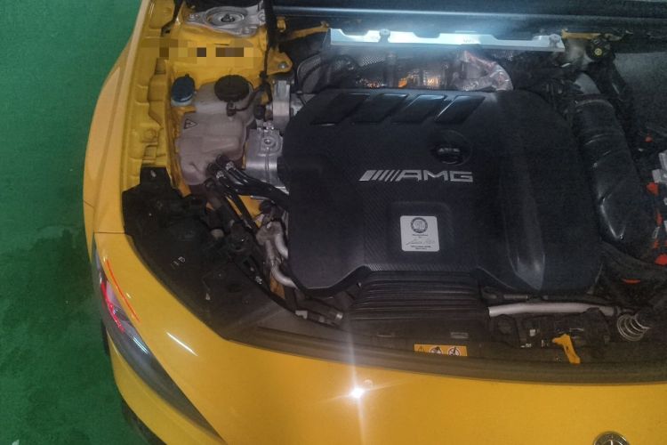Used Mercedes-Benz A AMG 2020 AMG A 45 S 4MATIC+ First Edition Special Edition Engine Bay Right