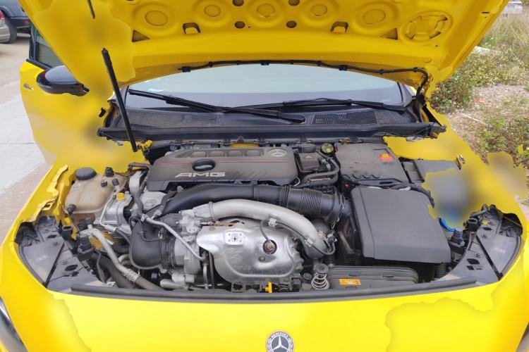 Used Mercedes-Benz A AMG 2020 AMG A 35 4MATIC Engine Bay