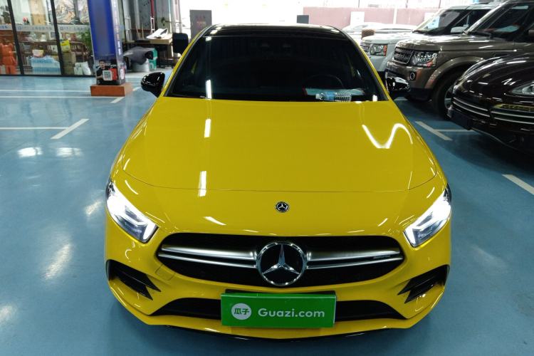 Used Mercedes-Benz A AMG 2020 Facelifted AMG A 35 4MATIC Exterior 1