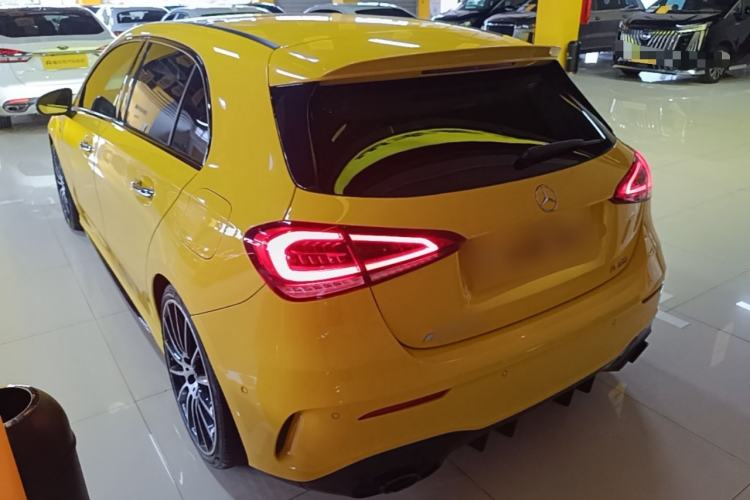 Used Mercedes-Benz A AMG 2020 Facelifted AMG A 35 4MATIC Exterior 2