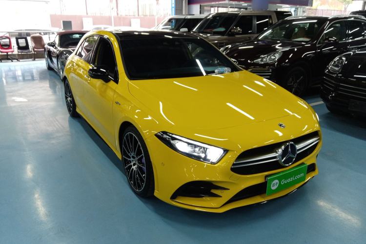 Used Mercedes-Benz A AMG 2020 Facelifted AMG A 35 4MATIC Exterior 2