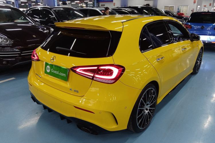 Used Mercedes-Benz A AMG 2020 Facelifted AMG A 35 4MATIC Exterior 5