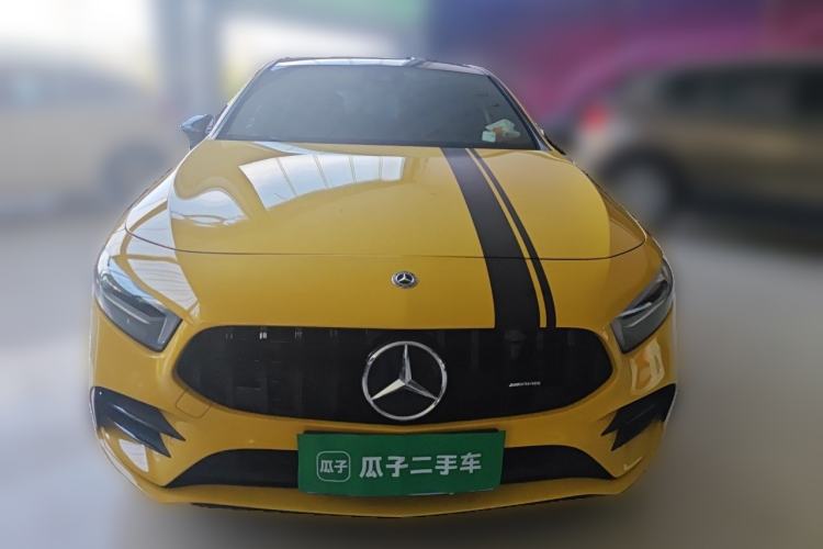 Used Mercedes-Benz A AMG 2020 AMG A 35 4MATIC Front