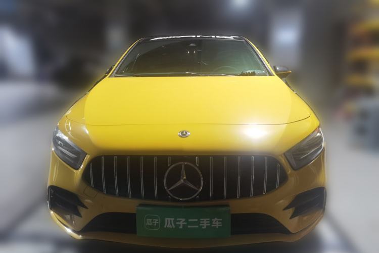 Used Mercedes-Benz A AMG 2020 AMG A 35 4MATIC Front