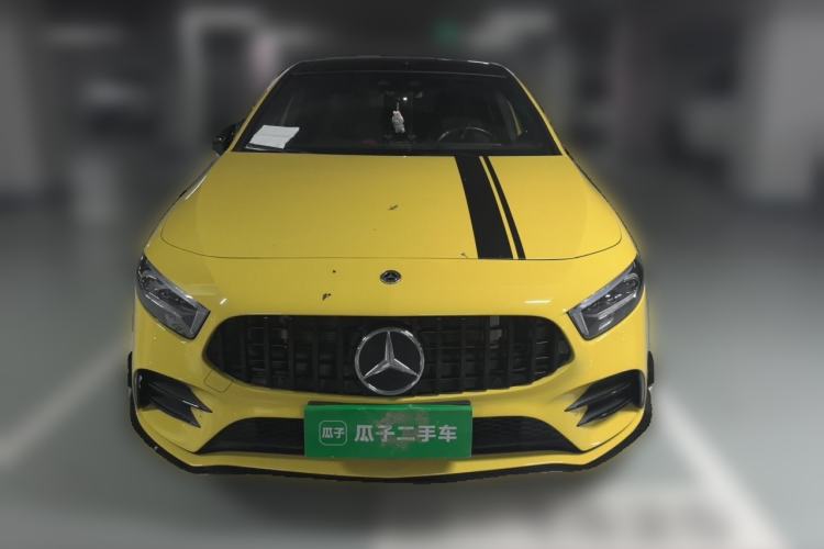 Used Mercedes-Benz A AMG 2020 Facelifted AMG A 35 4MATIC Front