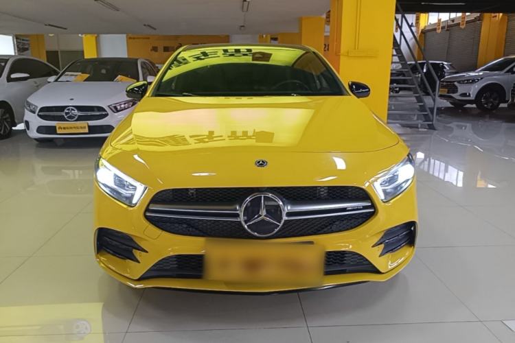 Used Mercedes-Benz A AMG 2020 Facelifted AMG A 35 4MATIC Front