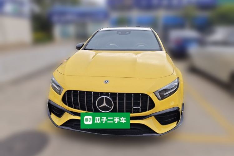 Used Mercedes-Benz A AMG 2020 Facelifted AMG A 45 S 4MATIC+ Front