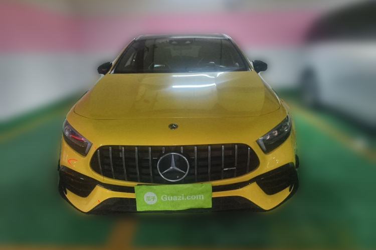 Used Mercedes-Benz A AMG 2020 AMG A 45 S 4MATIC+ First Edition Special Edition Front