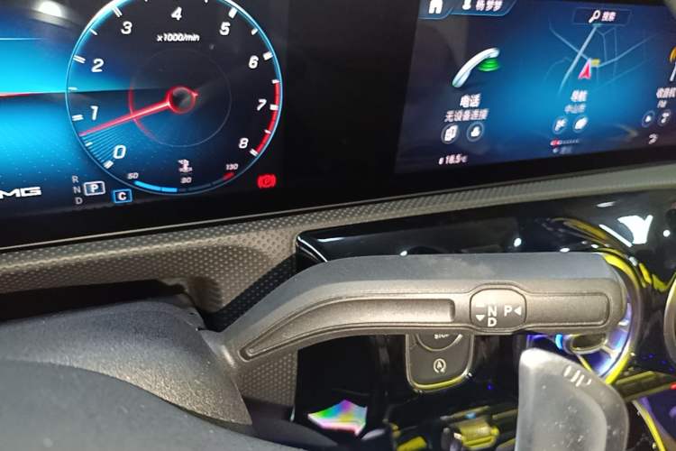 Used Mercedes-Benz A AMG 2020 Facelifted AMG A 35 4MATIC Gear Lever