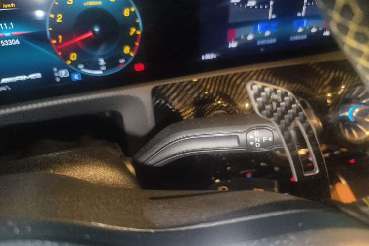 Used Mercedes-Benz A AMG 2020 AMG A 45 S 4MATIC+ First Edition Special Edition Gear Lever
