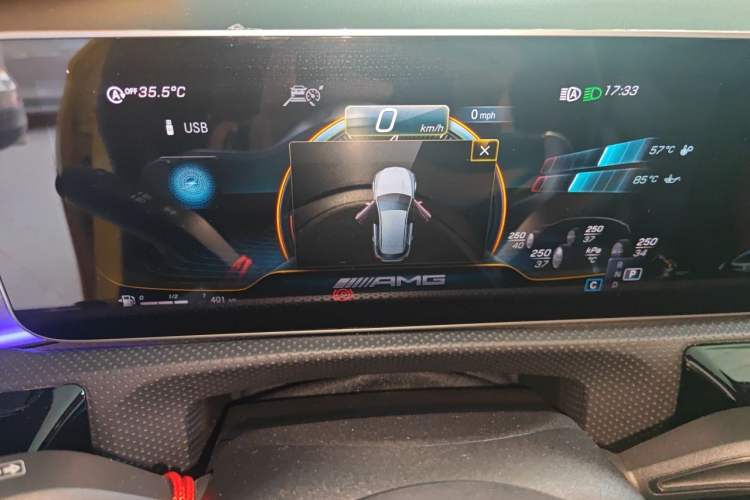Used Mercedes-Benz A AMG 2020 AMG A 35 4MATIC Instrument Cluster