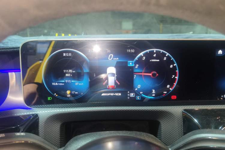 Used Mercedes-Benz A AMG 2020 AMG A 35 4MATIC Instrument Cluster