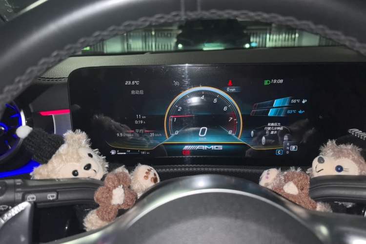 Used Mercedes-Benz A AMG 2020 Facelifted AMG A 35 4MATIC Instrument Cluster