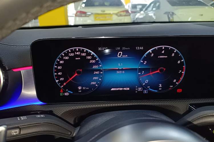 Used Mercedes-Benz A AMG 2020 Facelifted AMG A 35 4MATIC Instrument Cluster
