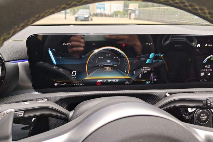 Used Mercedes-Benz A AMG 2020 Facelifted AMG A 45 S 4MATIC+ Instrument Cluster