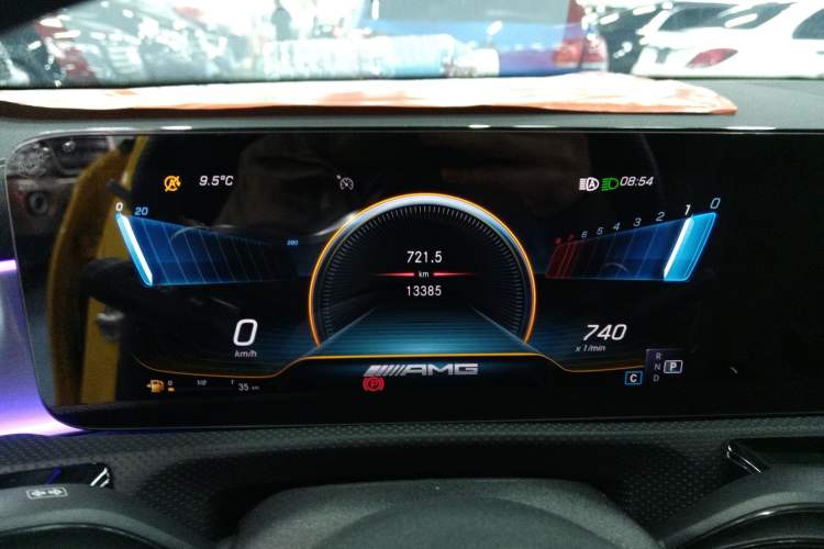 Used Mercedes-Benz A AMG 2020 Facelifted AMG A 35 4MATIC Instrument Cluster