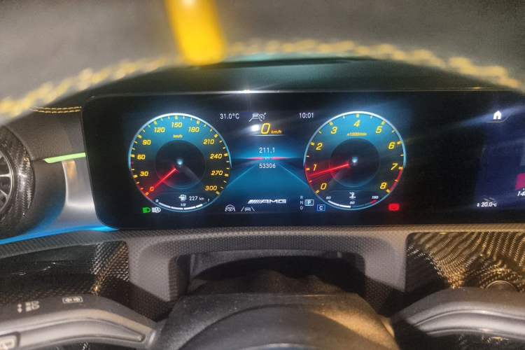 Used Mercedes-Benz A AMG 2020 AMG A 45 S 4MATIC+ First Edition Special Edition Instrument Cluster