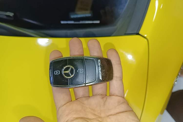 Used Mercedes-Benz A AMG 2020 Facelifted AMG A 35 4MATIC Interior 1