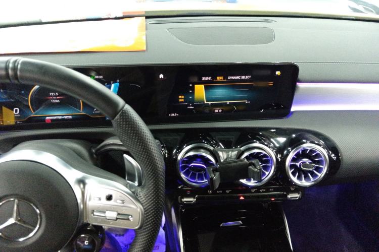 Used Mercedes-Benz A AMG 2020 Facelifted AMG A 35 4MATIC Interior 2