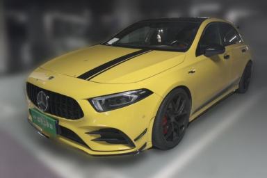Used Mercedes-Benz A AMG 2020 Facelifted AMG A 35 4MATIC