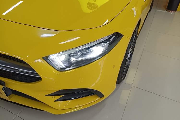 Used Mercedes-Benz A AMG 2020 Facelifted AMG A 35 4MATIC Left Front Headlight