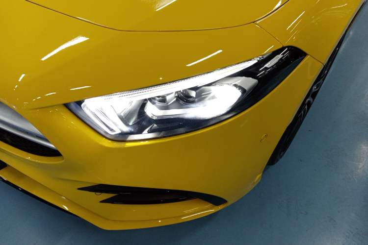 Used Mercedes-Benz A AMG 2020 Facelifted AMG A 35 4MATIC Left Front Headlight