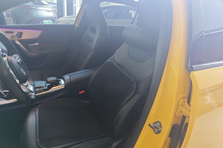 Used Mercedes-Benz A AMG 2020 AMG A 35 4MATIC Left Front Seat