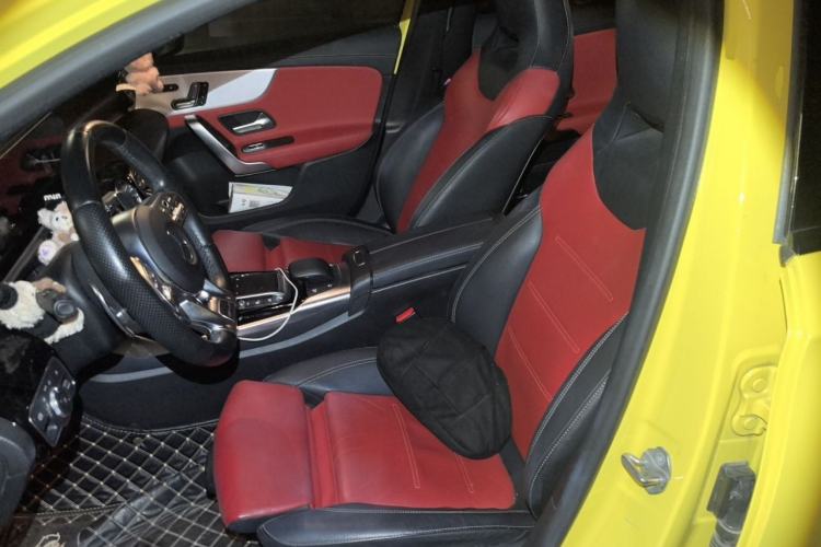 Used Mercedes-Benz A AMG 2020 Facelifted AMG A 35 4MATIC Left Front Seat