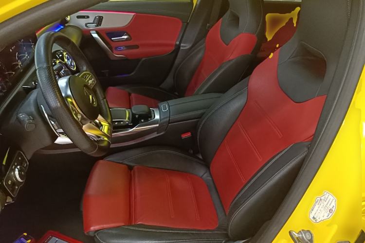 Used Mercedes-Benz A AMG 2020 Facelifted AMG A 35 4MATIC Left Front Seat
