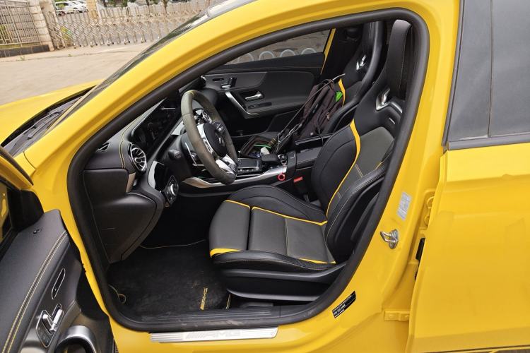 Used Mercedes-Benz A AMG 2020 Facelifted AMG A 45 S 4MATIC+ Left Front Seat