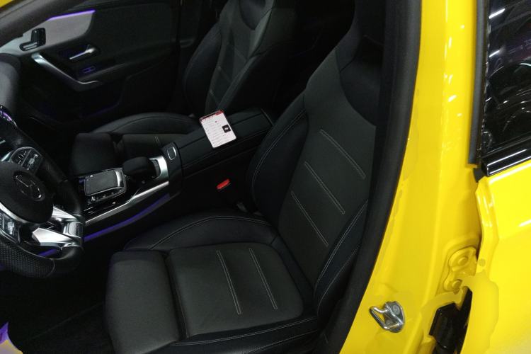 Used Mercedes-Benz A AMG 2020 Facelifted AMG A 35 4MATIC Left Front Seat