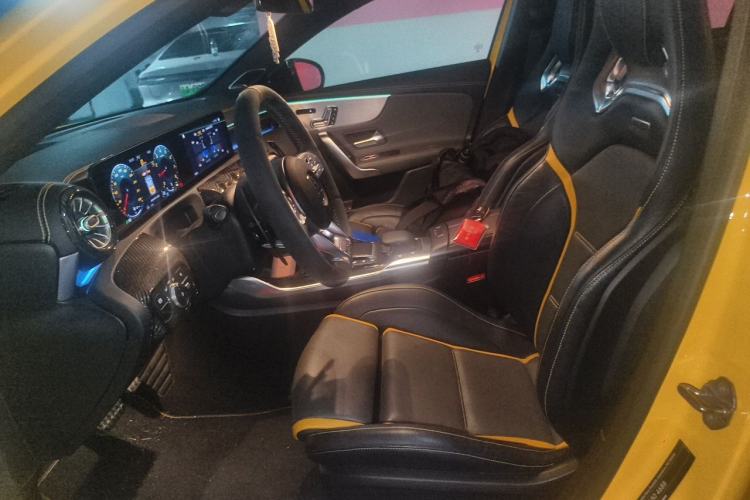 Used Mercedes-Benz A AMG 2020 AMG A 45 S 4MATIC+ First Edition Special Edition Left Front Seat