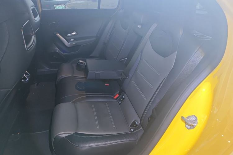 Used Mercedes-Benz A AMG 2020 AMG A 35 4MATIC Left Rear Seat